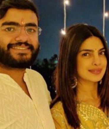 Ashok Chopra daughter Priyanka Chopra and son Siddhartha Chopra